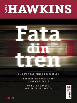 cover image of Fata din tren